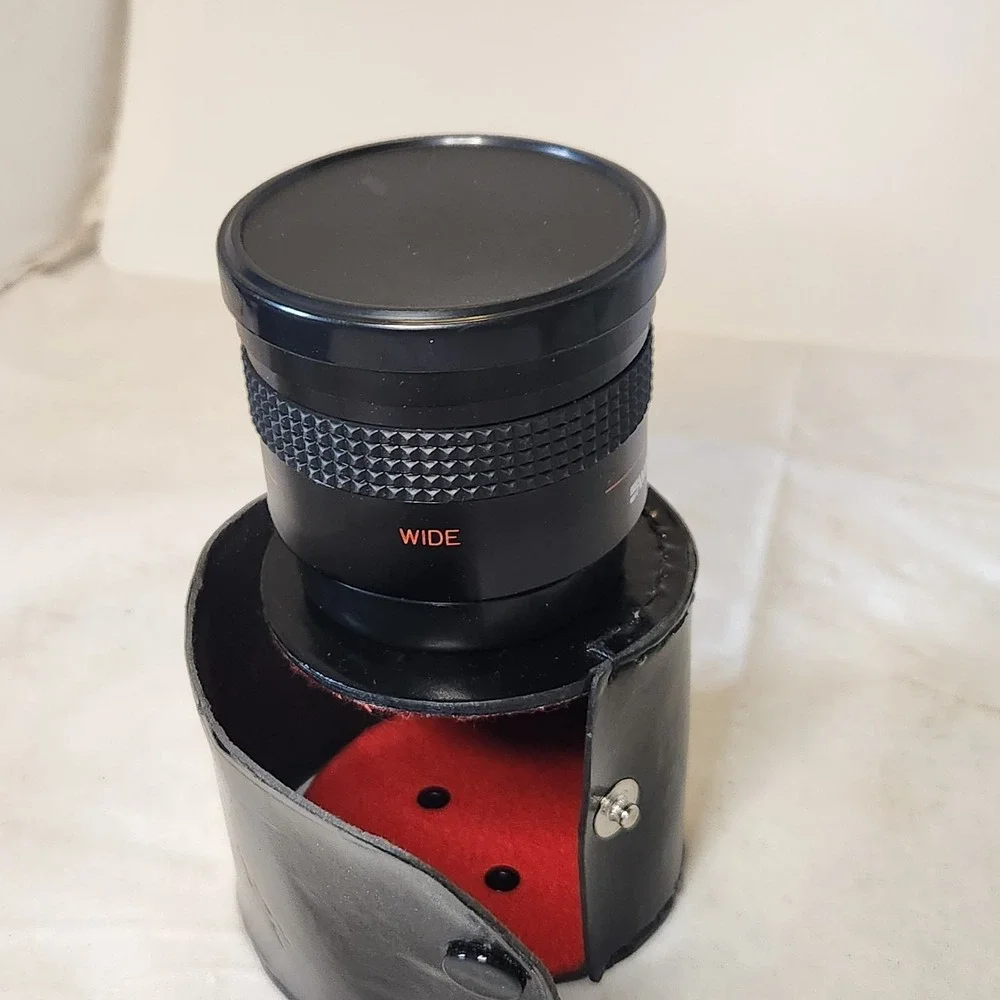 Ambico Japan V-0315 Video Fish Eye Lens‎ 0.6X Wide Angle Threaded Mount